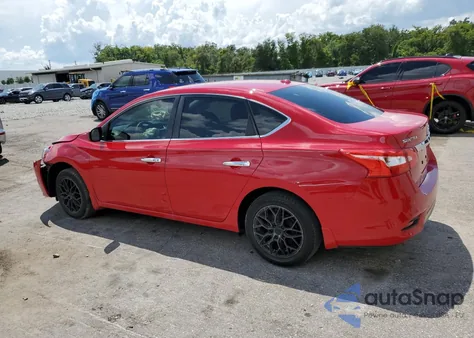 2017 Nissan Sentra S from USA, damaged, VIN 3N1AB7AP6HL718513